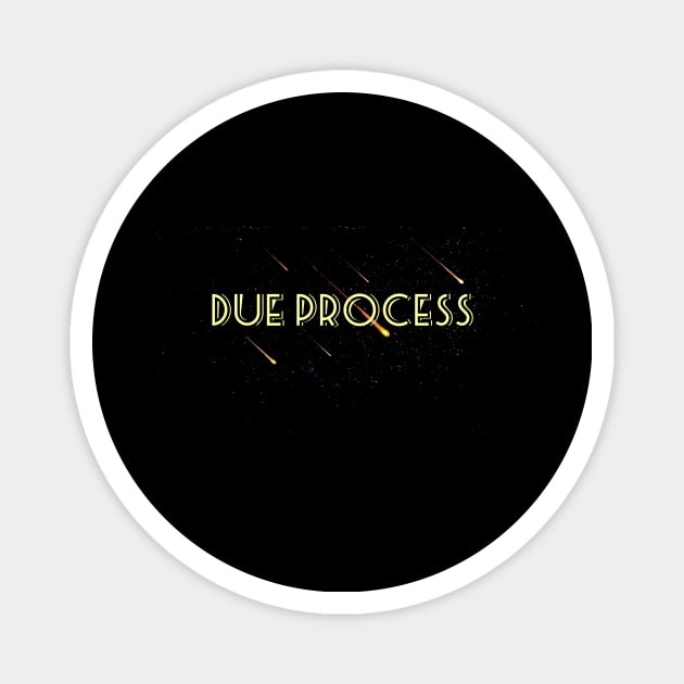 Due Process Magnet by ericamhf86